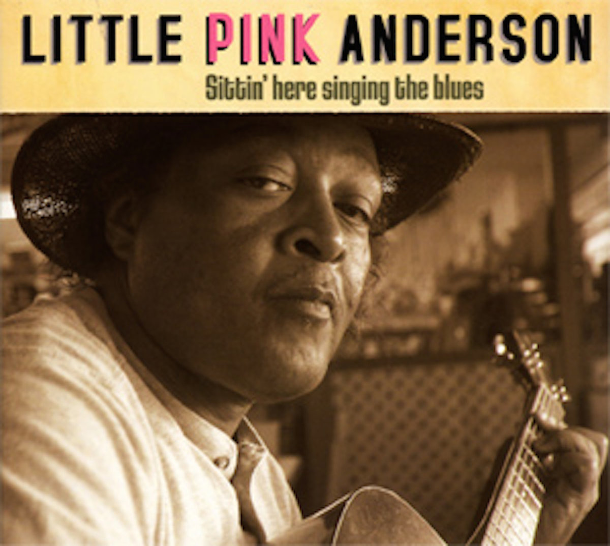 The ragtime blues guitar style of pink anderson